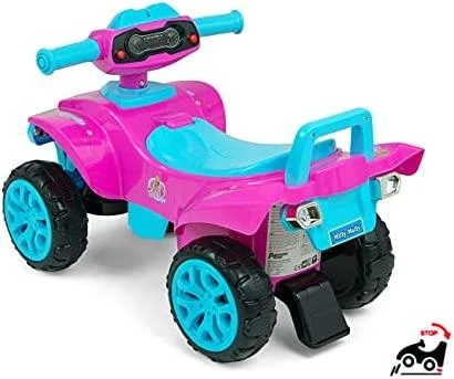 Paspiriama mašinėlė Milly Mally Monster Pink, rožinė