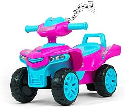 Paspiriama mašinėlė Milly Mally Monster Pink, rožinė