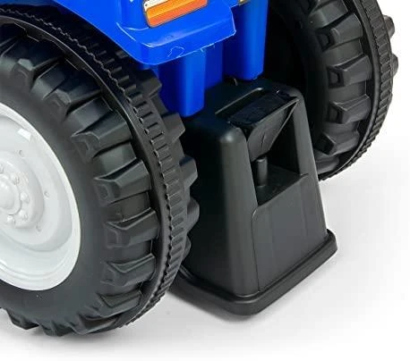 Milly Mally Jeździk Vežimėlis „New Holland T7“ traktorius, mėlynas