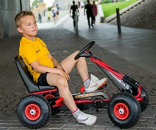 Milly Mally Thor Raudona pedalinis gokartas