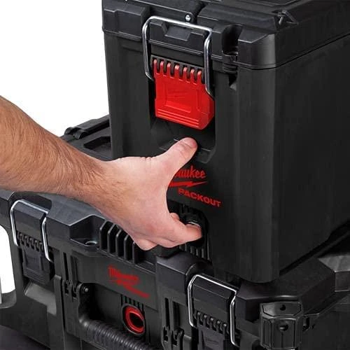 Sourcing Milwaukee Accessories Aukštas įrankių lagaminas MILWAUKEE PACKOUT 41,1cm