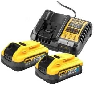 Smūginis veržliasūkis DeWalt DCF900H2T-QW; 18 V; 2x5,0 Ah akum.