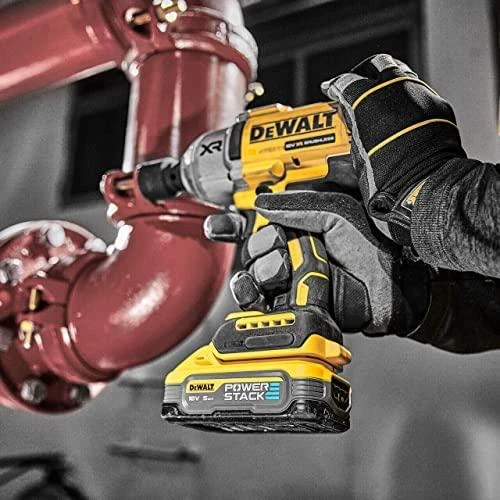 Smūginis veržliasūkis DeWalt DCF900H2T-QW; 18 V; 2x5,0 Ah akum.
