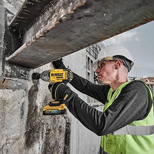 Smūginis veržliasūkis DeWalt DCF900H2T-QW; 18 V; 2x5,0 Ah akum.