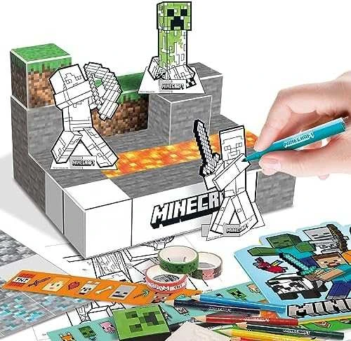 MINECRAFT BLADEZ kūrybinis rinkinys 250 vnt.