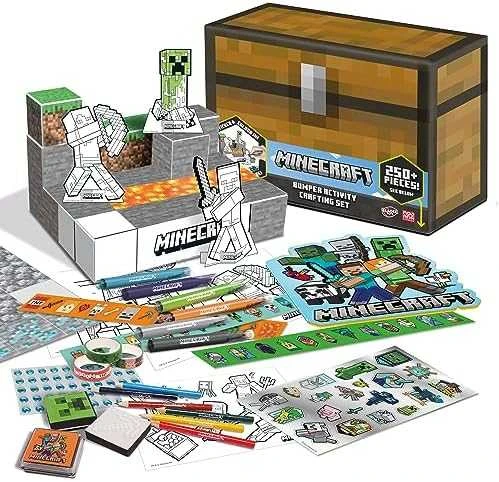 MINECRAFT BLADEZ kūrybinis rinkinys 250 vnt.