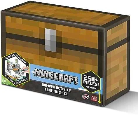 MINECRAFT BLADEZ kūrybinis rinkinys 250 vnt.