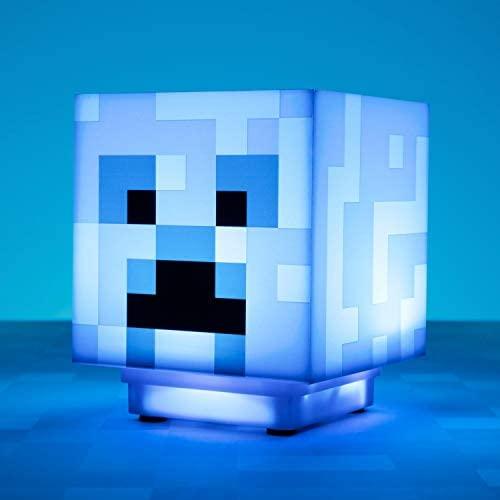 Paladone Minecraft - Charged Creeper lempa | 12 cm