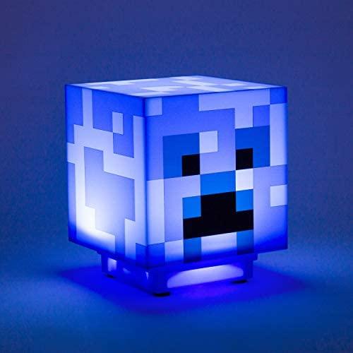 Paladone Minecraft - Charged Creeper lempa | 12 cm