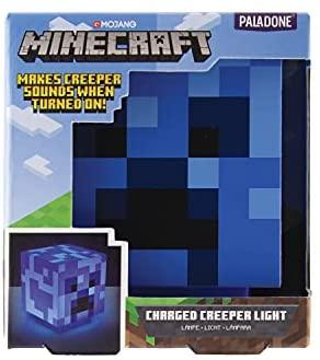 Paladone Minecraft - Charged Creeper lempa | 12 cm