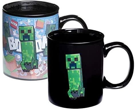 Paladone Minecraft Creeper į karštį reaguojantis puodelis