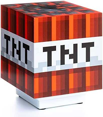Paladone Minecraft TNT Lempa su Garsu