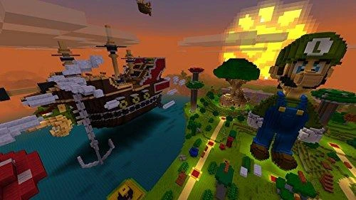 Žaidimų konsolė „Nintendo Switch“ „Minecraft“ leidimas