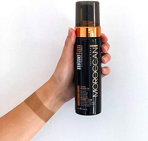 „Minetan Moroccan“ (intensyviai drėkinanti tamsaus bronzanto procedūra), 200 ml