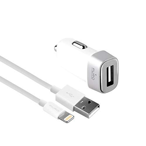 Įkroviklis Puro Mini 1x USB-A 1 A (MCHUSBAPLTCBLK)