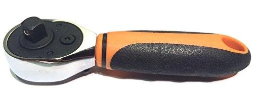 Grzechotka Terkšlė 1/4 colio antgaliams ir galvutėms, 105 mm