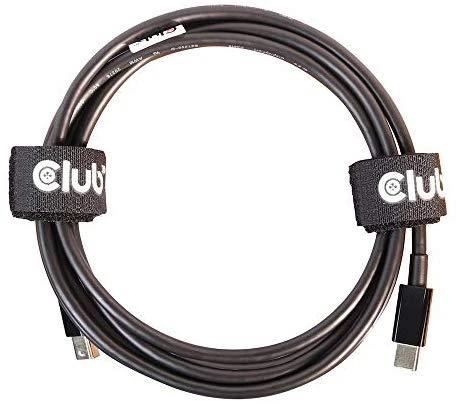 Club 3D Club3D Mini-DP-Kabelis 1.4 HBR3 32,4Gb/s 2m 8K60Hz St/St mažmeninė prekyba