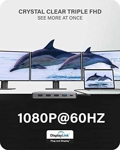 Alogic DV3 USB-C stotelė / replikatorius (DUCDDV3)