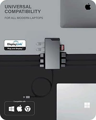Alogic DV3 USB-C stotelė / replikatorius (DUCDDV3)