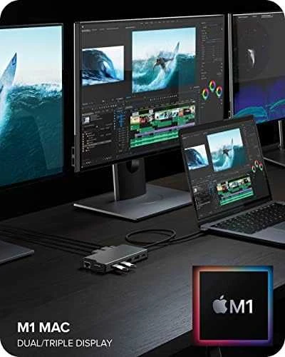 Alogic DV3 USB-C stotelė / replikatorius (DUCDDV3)
