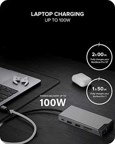 Alogic DV3 USB-C stotelė / replikatorius (DUCDDV3)