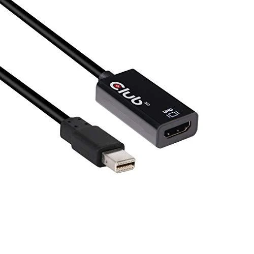 Club 3D CLUB3D Mini DisplayPort 1.4 į HDMI 2.0b HDR aktyvus adapteris