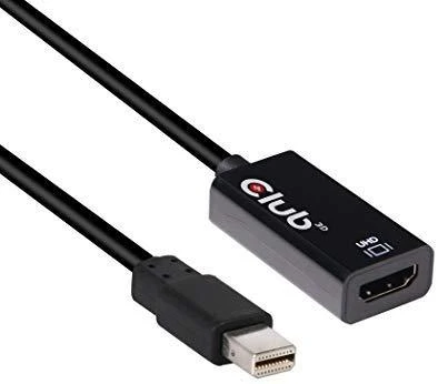 Club 3D CLUB3D Mini DisplayPort 1.4 į HDMI 2.0b HDR aktyvus adapteris