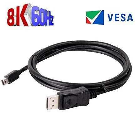 „Club 3D DisplayPort Mini“ – „DisplayPort“ kabelis 2 m juodas (CAC-1115)