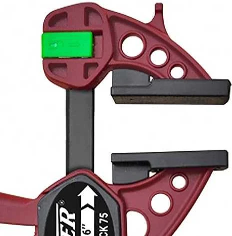 Greitos fiksacijos spaustuvas Piher Mini Quick 5,5x15cm, max 75kg