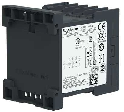 Schneider Electric „Schneider“ pagalbinis kontaktorius 10A 2NO 2R 24V AC (CA2KN22B7)