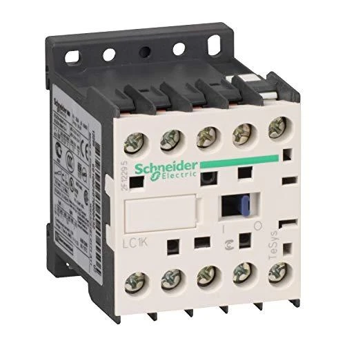 Schneider Electric Schneider maitinimo kontaktorius 3P 6A 230V AC 1NO 0R - LC1K0610P7