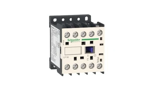 Schneider Electric Kontaktorius 3P K AC3-9A 24VDC SP.1NO MED LP1K0910BD3