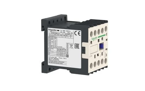 Schneider Electric Kontaktorius 3P K AC3-9A 24VDC SP.1NO MED LP1K0910BD3