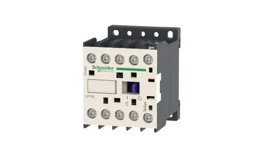 Schneider Electric Kontaktorius 3P K AC3-9A 24VDC SP.1NO MED LP1K0910BD3