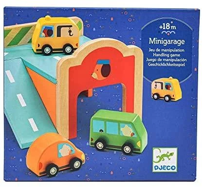 Djeco Vaidmenų žaidimas - Mini garažas ( DJ06387 )