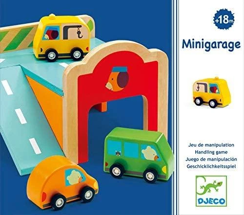 Djeco Vaidmenų žaidimas - Mini garažas ( DJ06387 )