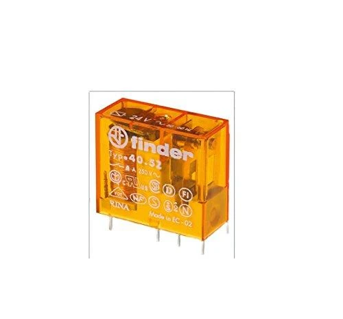 Finder 2P 8A 110V AC relė (40.52.8.110.0000)