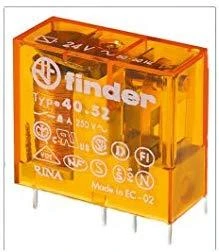 Finder 2P 8A 110V AC relė (40.52.8.110.0000)
