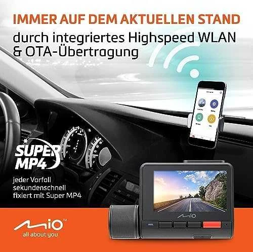 Vaizdo registratorius Mio MiVue 955W 4K, GPS, Wi-Fi