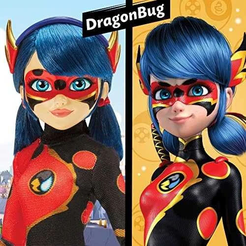 MIRACULOUS lėlė Dragon Bug, 50010