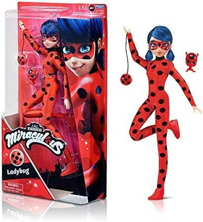 MIRACULOUS lėlė Ladybug, 50001