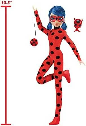 MIRACULOUS lėlė Ladybug, 50001