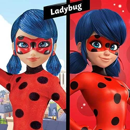 MIRACULOUS lėlė Ladybug, 50001