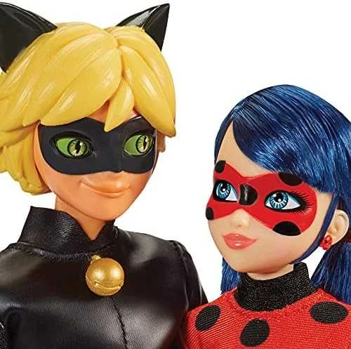 MIRACULOUS Ladybug ir Cat Noir lėlių rinkinys, 503651