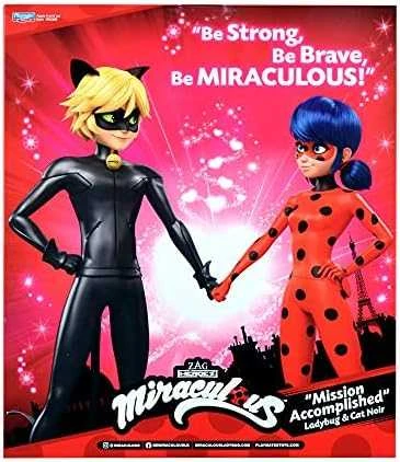 MIRACULOUS Ladybug ir Cat Noir lėlių rinkinys, 503651