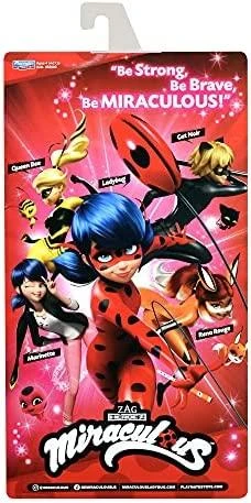 Bandai Lėlė Miraculous Juodas Kot Cat Noir + priedai