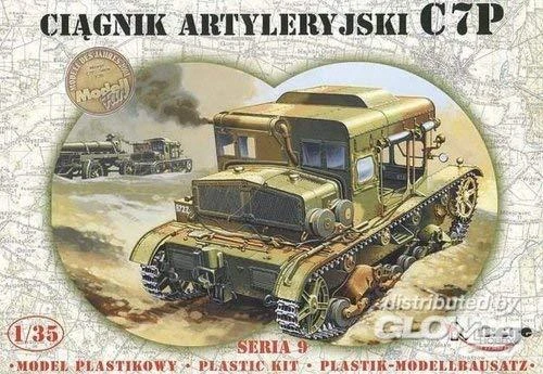 Artilerijos traktorius „Mirage C7P“ (35901)