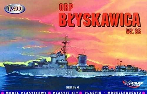 Klijuojamas modelis Mirage ORP wz 65
