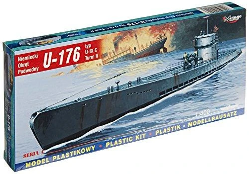 Mirage Modele „Mirage“ vokiečių povandeninis povandeninis laivas U-176 – IX C