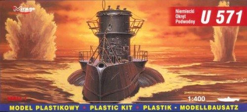 Mirage Modele „Mirage“ vokiečių povandeninis laivas U-571